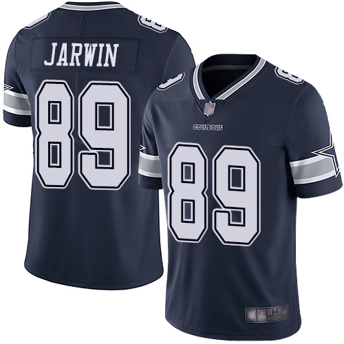 Men Dallas Cowboys Limited Navy Blue Blake Jarwin Home #89 Vapor Untouchable NFL Jersey